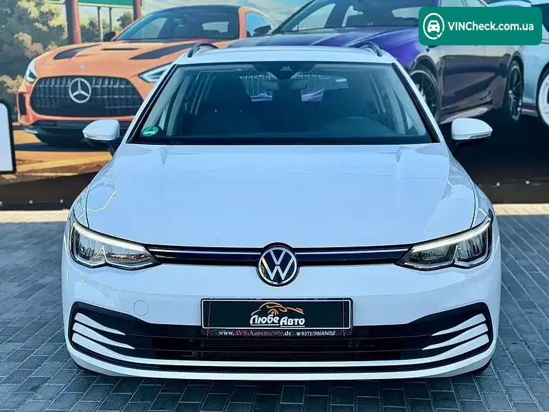 Volkswagen Golf 2021, фото з оголошення 2 з 20, VIN WVWZZZCDZMW519984