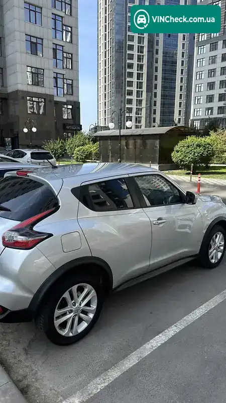 Nissan Juke 2016, фото з оголошення 1 з 13, VIN JN8AF5MR1HT702884