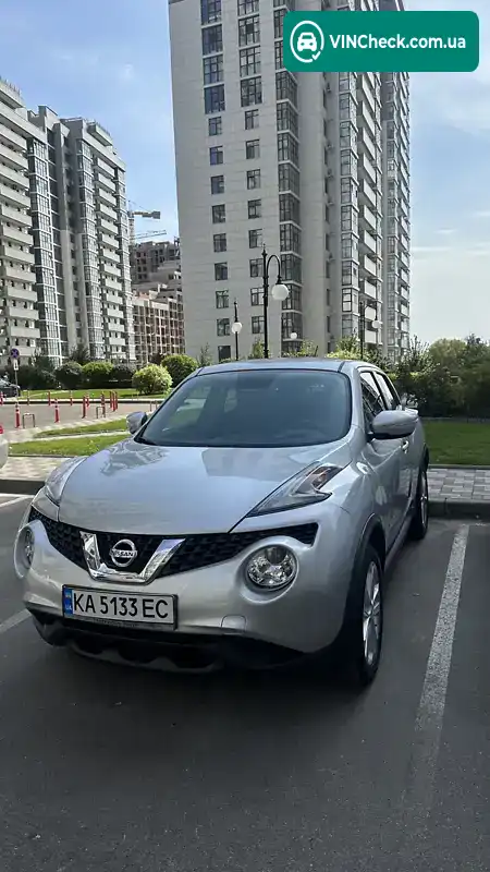 Nissan Juke 2016, фото з оголошення 2 з 13, VIN JN8AF5MR1HT702884