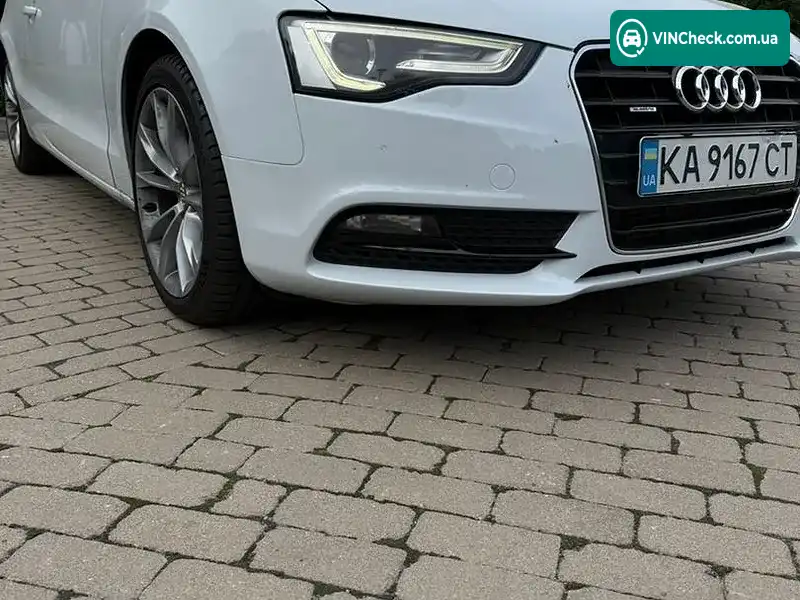 Audi A5 2012, фото з оголошення 1 з 16, VIN WAULFAFR0DA043242