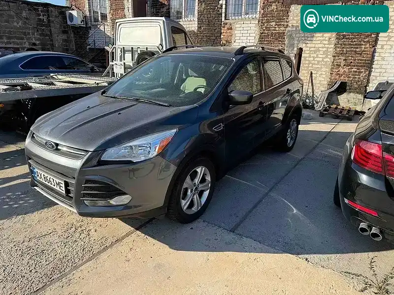 Ford Escape 2015, фото з оголошення 1 з 10, VIN 1FMCU0G74FUC19495