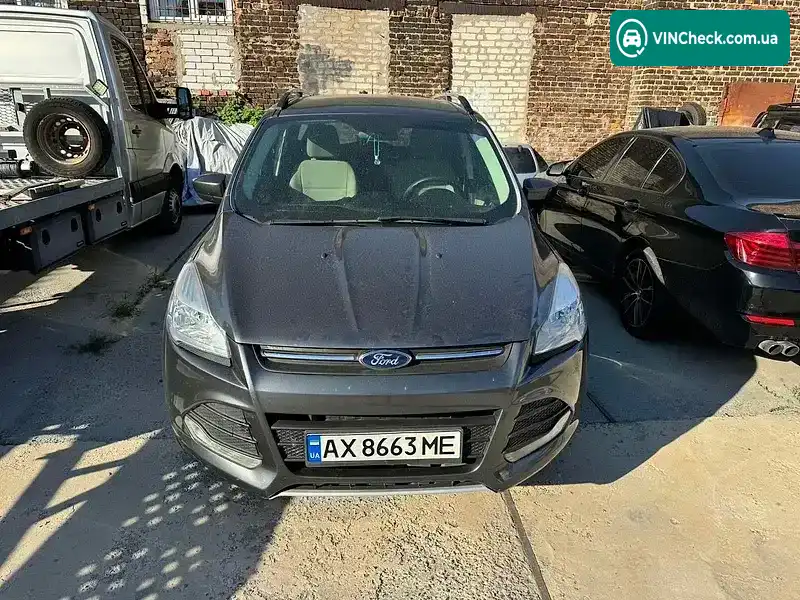 Ford Escape 2015, фото з оголошення 2 з 10, VIN 1FMCU0G74FUC19495