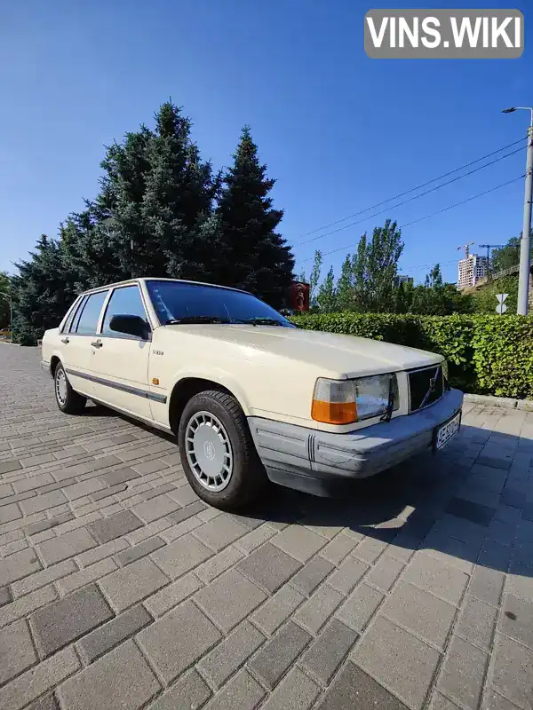 Volvo 740 1990, фото з оголошення 1 з 21, VIN YV1744775L2473357
