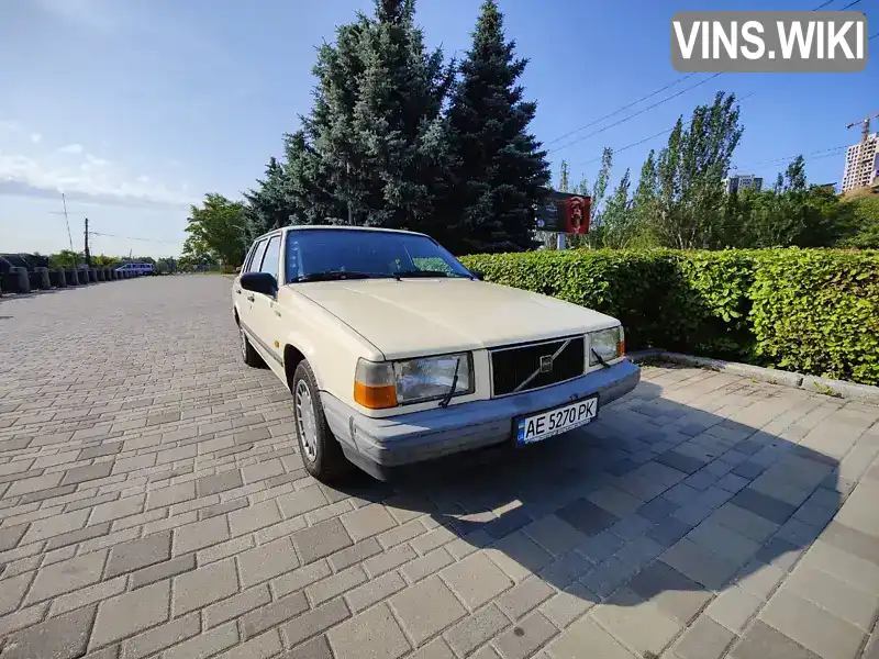 Volvo 740 1990, фото з оголошення 2 з 21, VIN YV1744775L2473357