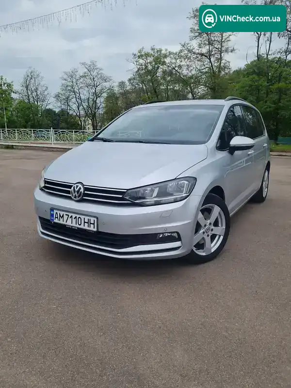 Volkswagen Touran 2017, фото з оголошення 1 з 20, VIN WVGZZZ1TZJW012829