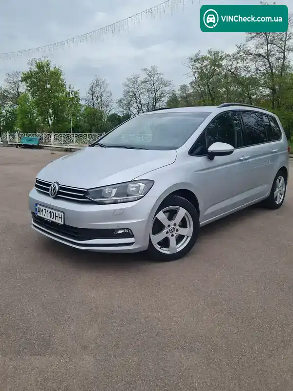 Volkswagen Touran 2017, фото з оголошення 2 з 20, VIN WVGZZZ1TZJW012829