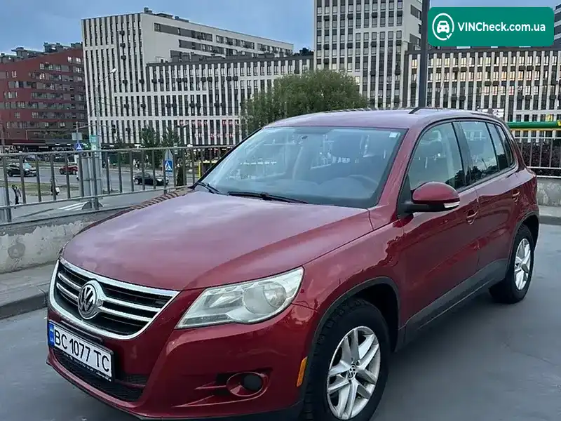 Volkswagen Tiguan 2010, фото з оголошення 1 з 11, VIN WVGBV7AX8BW000841