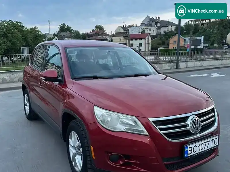 Volkswagen Tiguan 2010, фото з оголошення 2 з 11, VIN WVGBV7AX8BW000841