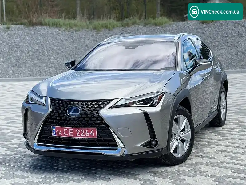Lexus UX 2020, фото з оголошення 1 з 20, VIN JTHY65BH502050106