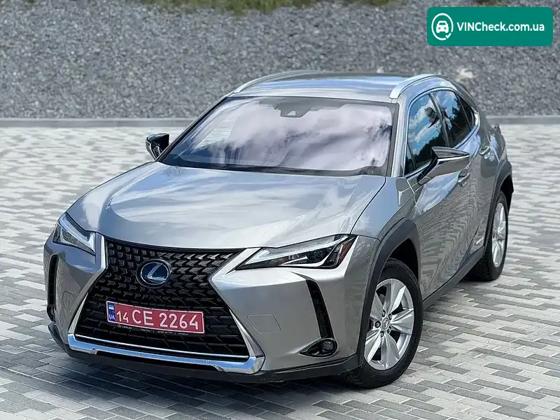 Lexus UX 2020, фото з оголошення 2 з 20, VIN JTHY65BH502050106