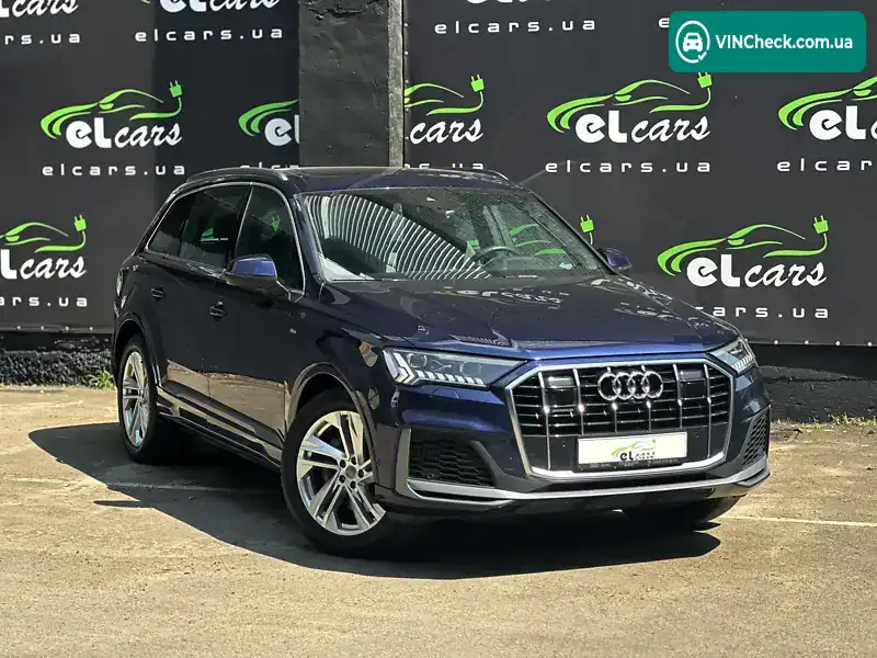 Audi Q7 2020, фото з оголошення 1 з 20, VIN WAUZZZ4M6LD022352