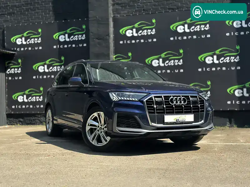 Audi Q7 2020, фото з оголошення 2 з 20, VIN WAUZZZ4M6LD022352