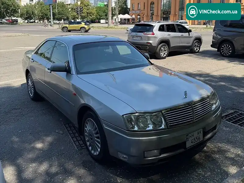 Nissan Cedric 1999, фото з оголошення 1 з 14, VIN JN1PY0000E1310890