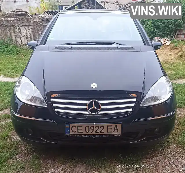 Mercedes-Benz A-Class 2007, фото з оголошення 1 з 7, VIN WDD1690321J506595