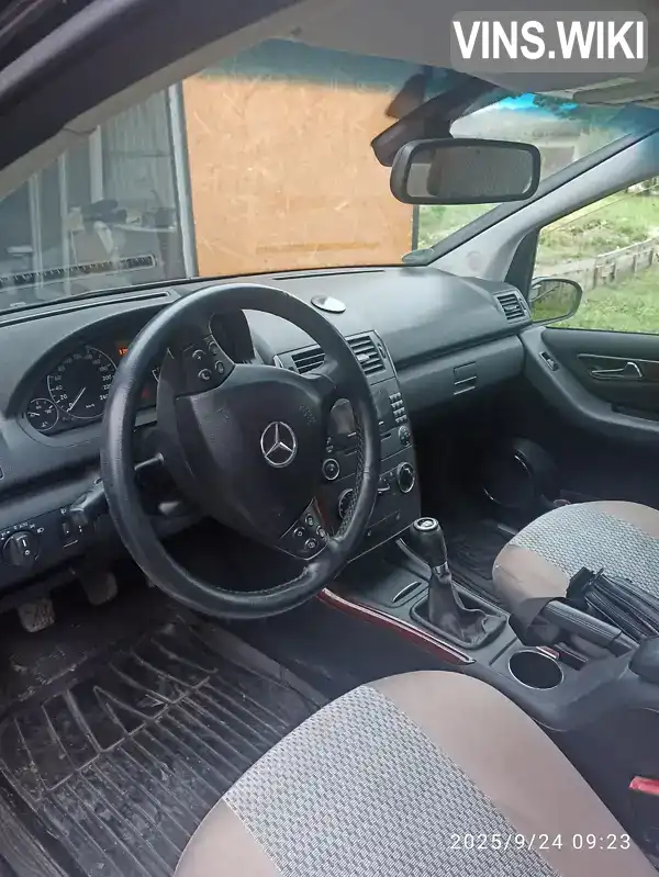Mercedes-Benz A-Class 2007, фото з оголошення 2 з 7, VIN WDD1690321J506595