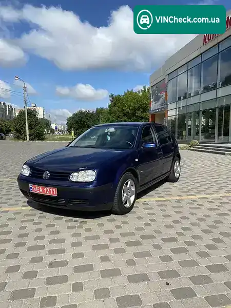 Volkswagen Golf 2001, фото з оголошення 1 з 20, VIN WVWZZZ1JZ1D456212