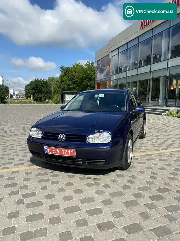 Volkswagen Golf 2001, фото з оголошення 2 з 20, VIN WVWZZZ1JZ1D456212