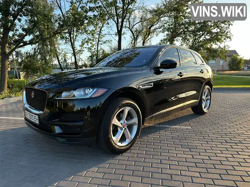 Jaguar F-Pace 2017, фото з оголошення 1 з 21, VIN SADCJ2BN2HA892485