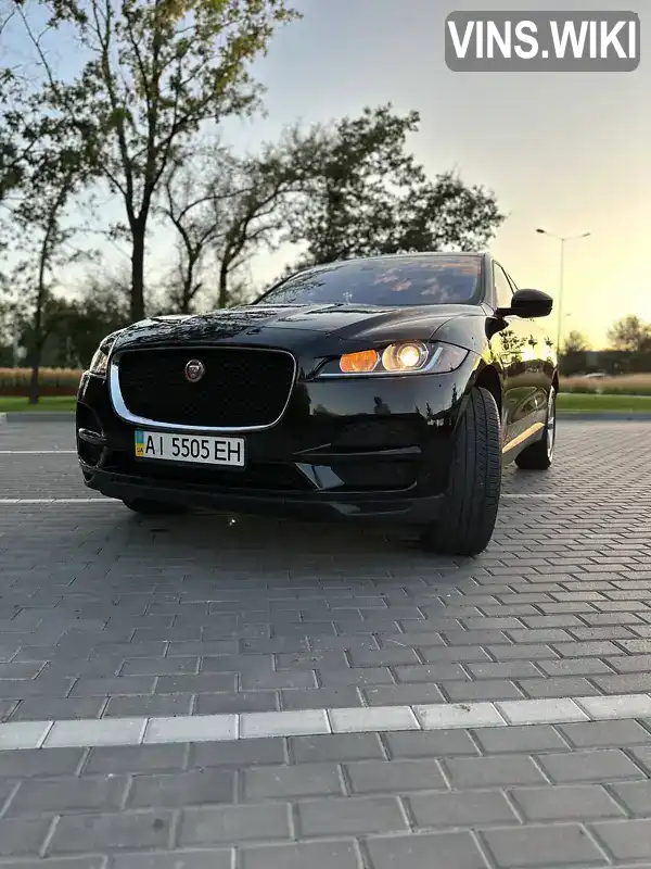 Jaguar F-Pace 2017, фото з оголошення 2 з 21, VIN SADCJ2BN2HA892485