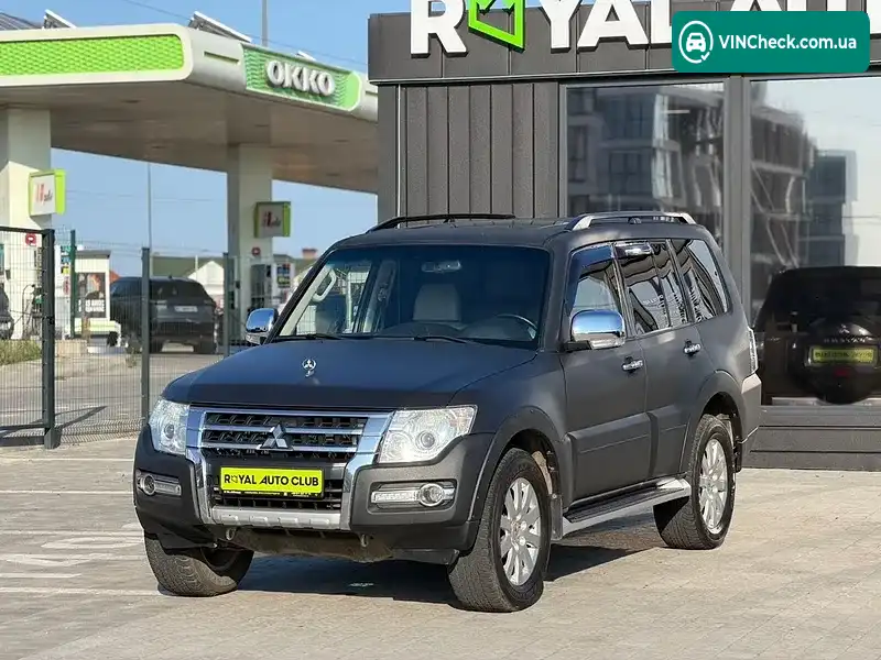Mitsubishi Pajero 2018, фото з оголошення 1 з 20, VIN JE4NR62R8JJ708556