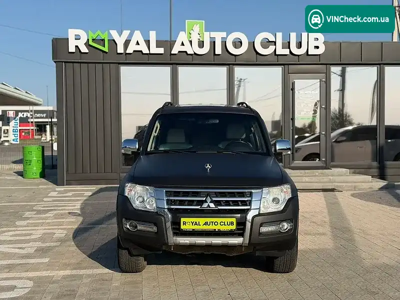 Mitsubishi Pajero 2018, фото з оголошення 2 з 20, VIN JE4NR62R8JJ708556