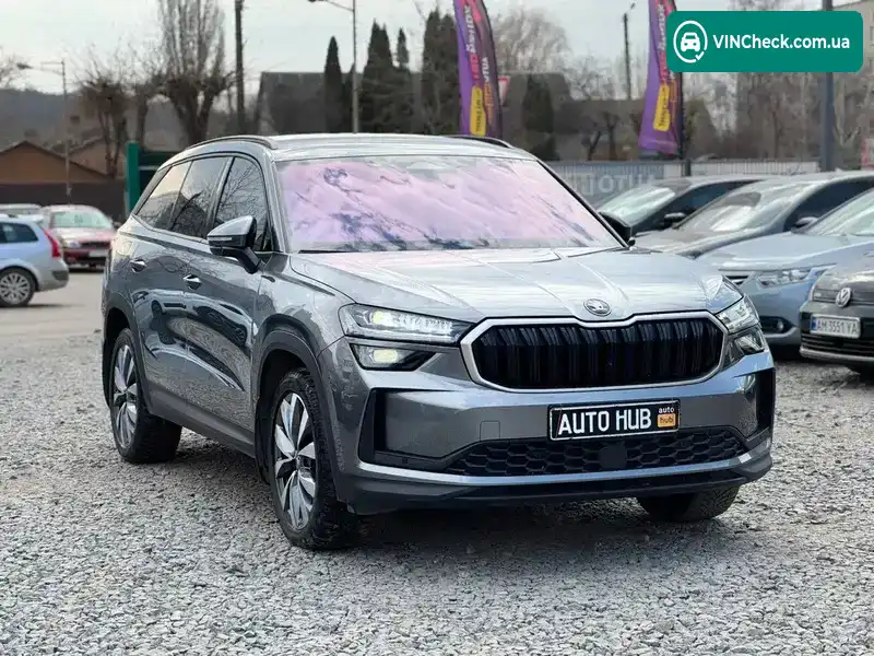 Skoda Kodiaq 2025, фото з оголошення 1 з 21, VIN TMBLE7PS4ST087885