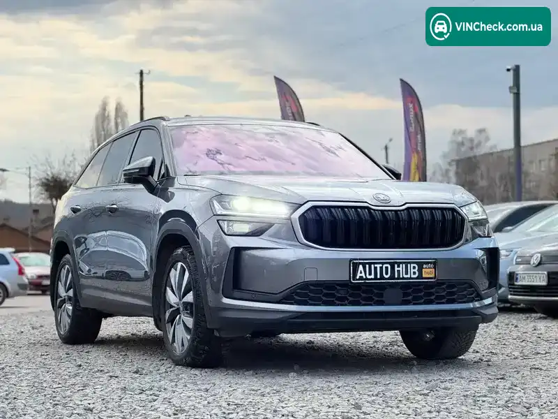 Skoda Kodiaq 2025, фото з оголошення 2 з 21, VIN TMBLE7PS4ST087885
