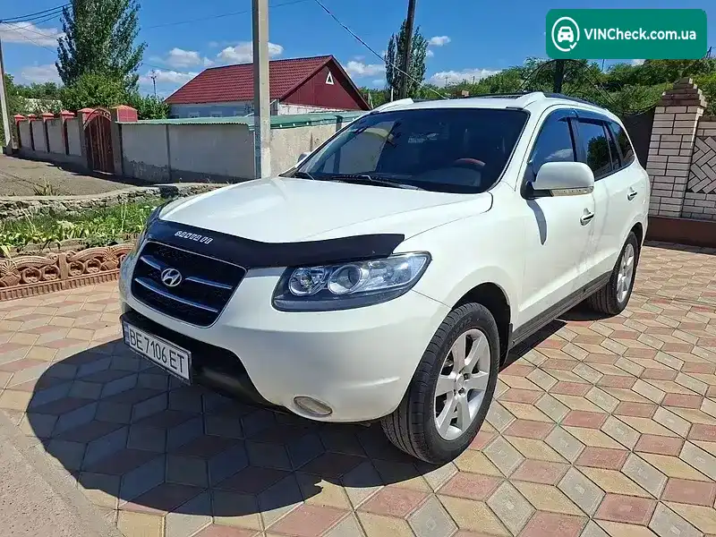 Hyundai Santa FE 2009, фото з оголошення 1 з 12, VIN KMHSH81WP9U490460