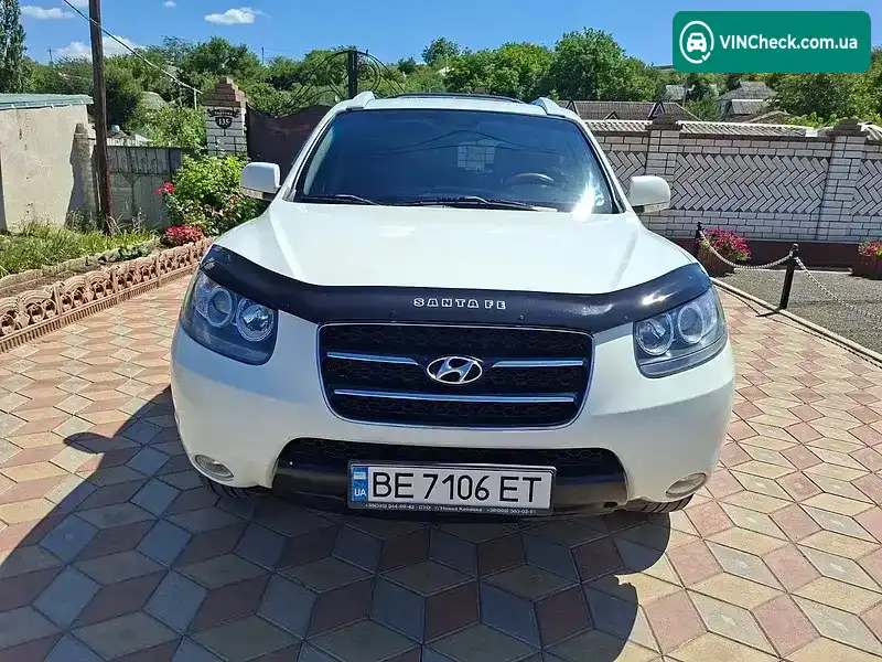 Hyundai Santa FE 2009, фото з оголошення 2 з 12, VIN KMHSH81WP9U490460