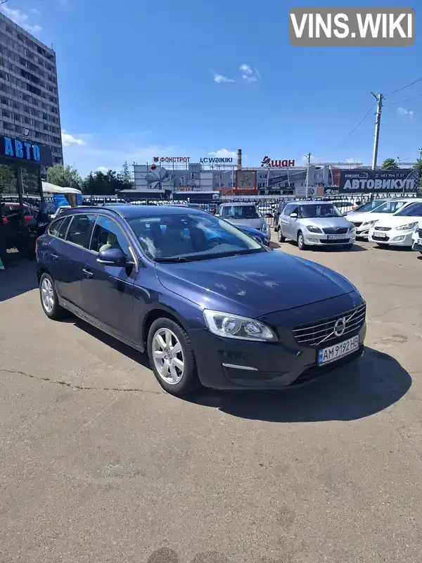 Volvo V60 2014, фото з оголошення 1 з 21, VIN YV1FW8481E1189515
