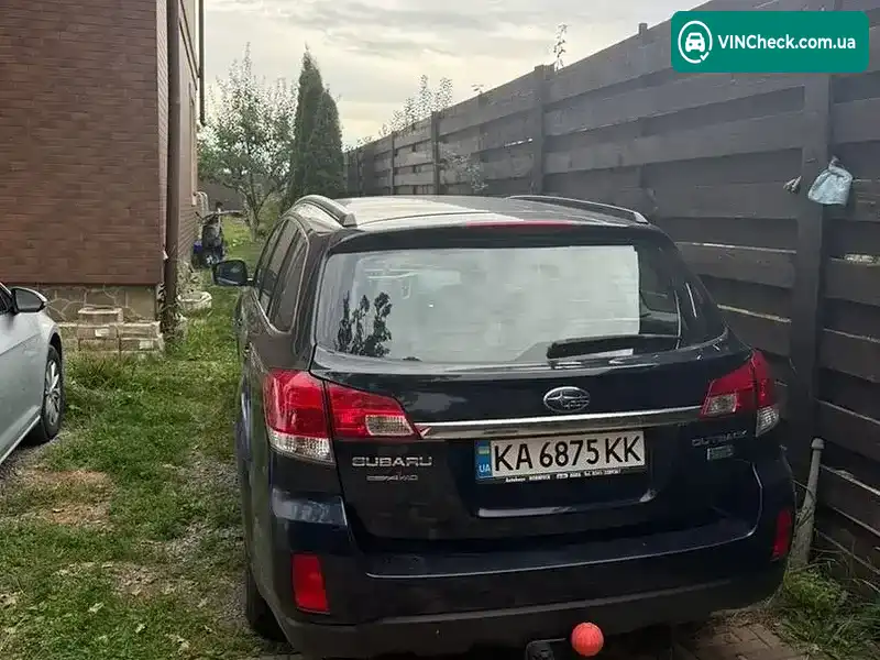 Subaru Legacy 2013, фото з оголошення 2 з 7, VIN JF1BRDLY5DG155006