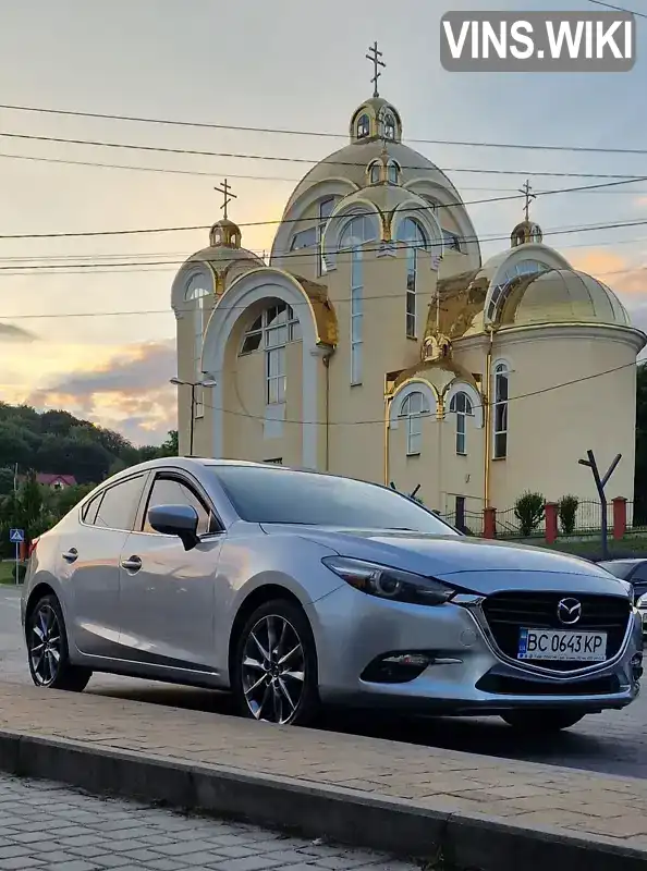 Mazda 3 2018, фото з оголошення 1 з 21, VIN 3MZBN1W31JM244771