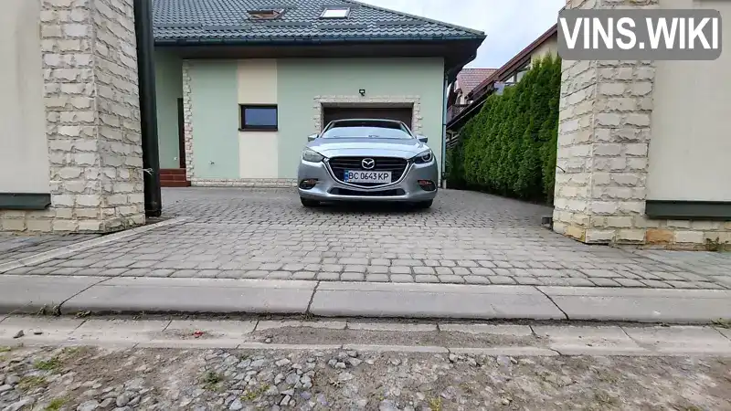 Mazda 3 2018, фото з оголошення 2 з 21, VIN 3MZBN1W31JM244771