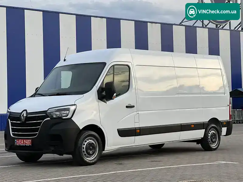 Renault Master 2022, фото з оголошення 1 з 20, VIN VF1MA000469694080