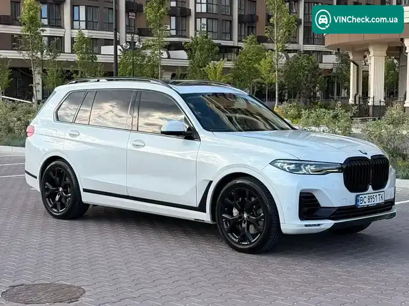 BMW X7 2019, фото з оголошення 1 з 17, VIN 5UXCW2C00L9A00701