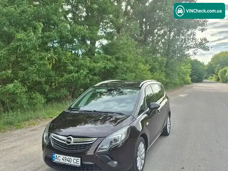 Opel Zafira 2014, фото з оголошення 1 з 15, VIN W0LPE9ENXE2097078