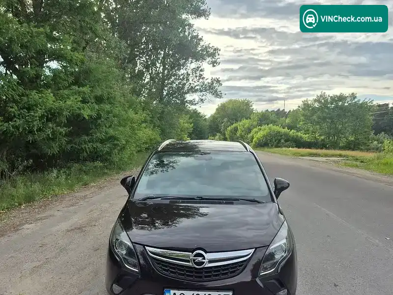 Opel Zafira 2014, фото з оголошення 2 з 15, VIN W0LPE9ENXE2097078