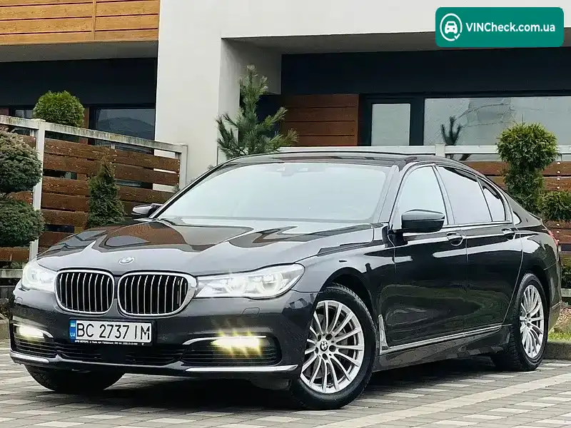 BMW 7 Series 2016, фото з оголошення 1 з 20, VIN WBA7C41080G640473