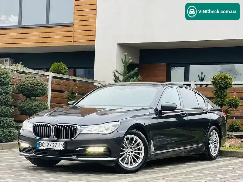 BMW 7 Series 2016, фото з оголошення 2 з 20, VIN WBA7C41080G640473