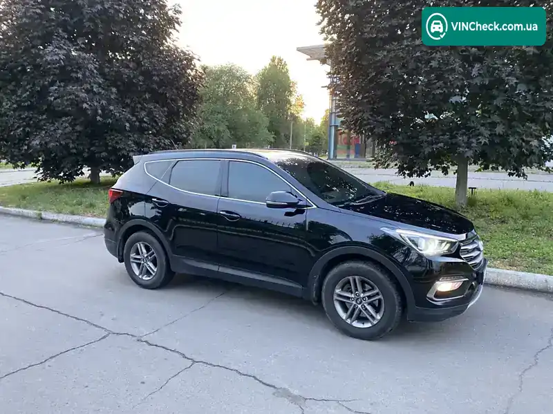 Hyundai Santa FE 2016, фото з оголошення 2 з 8, VIN KMHST81XDGU591601