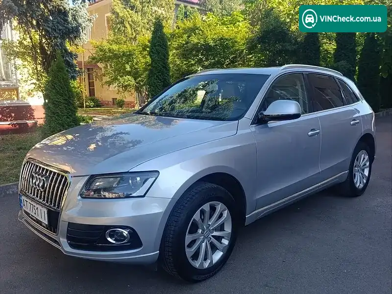 Audi Q5 2015, фото з оголошення 1 з 12, VIN WA1LFAFP1FA092321