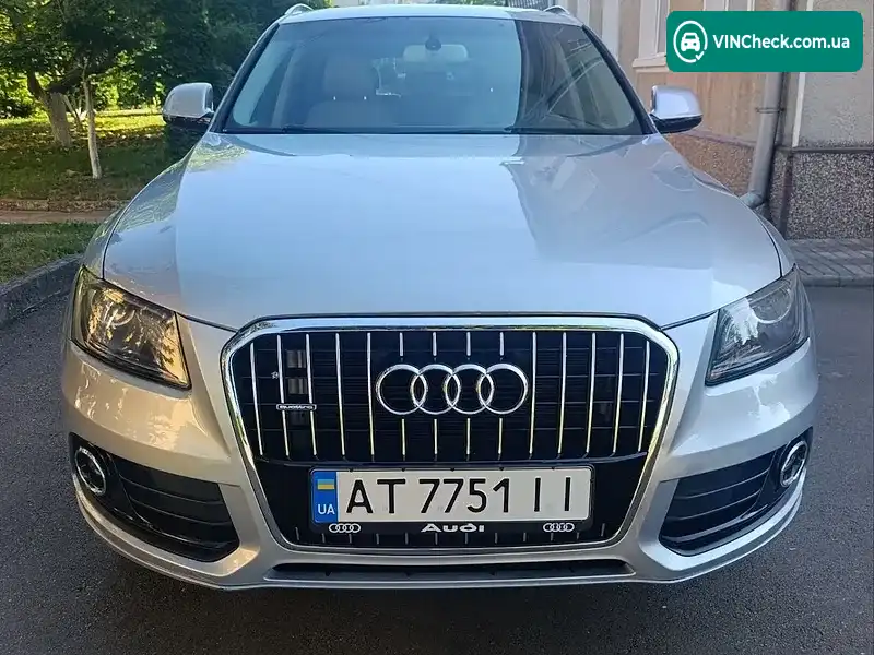 Audi Q5 2015, фото з оголошення 2 з 12, VIN WA1LFAFP1FA092321