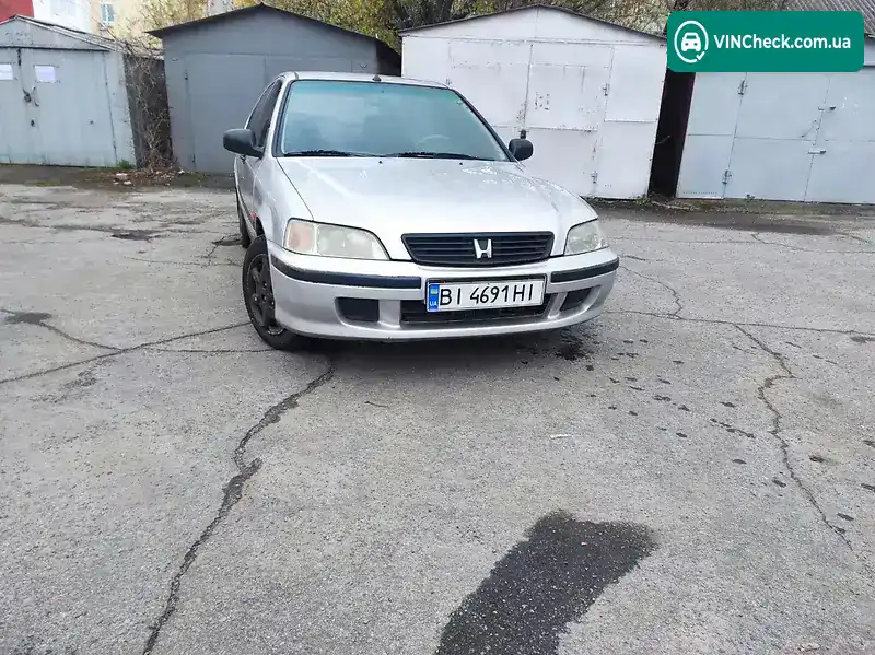 Honda Civic 1997, фото з оголошення 1 з 20, VIN SHHMB2760WU036421