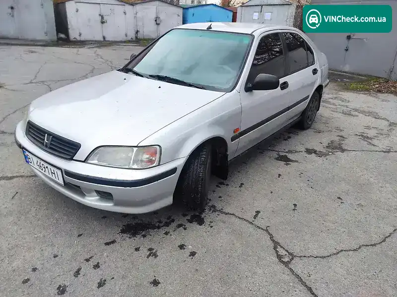Honda Civic 1997, фото з оголошення 2 з 20, VIN SHHMB2760WU036421