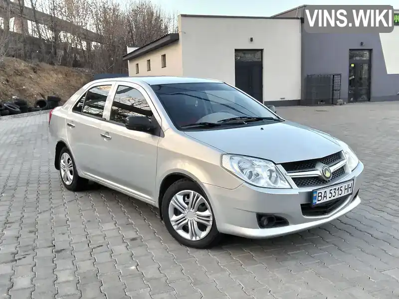 Geely MK 2008, фото з оголошення 2 з 21, VIN Y7CJL716280109588