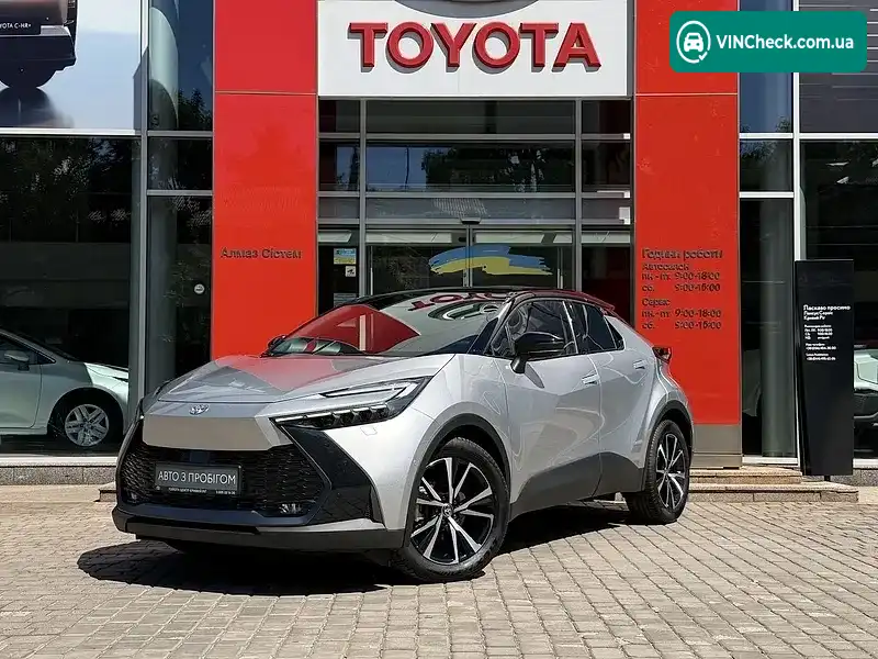 Toyota C-HR 2024, фото з оголошення 1 з 20, VIN JTPABAAA40R018494