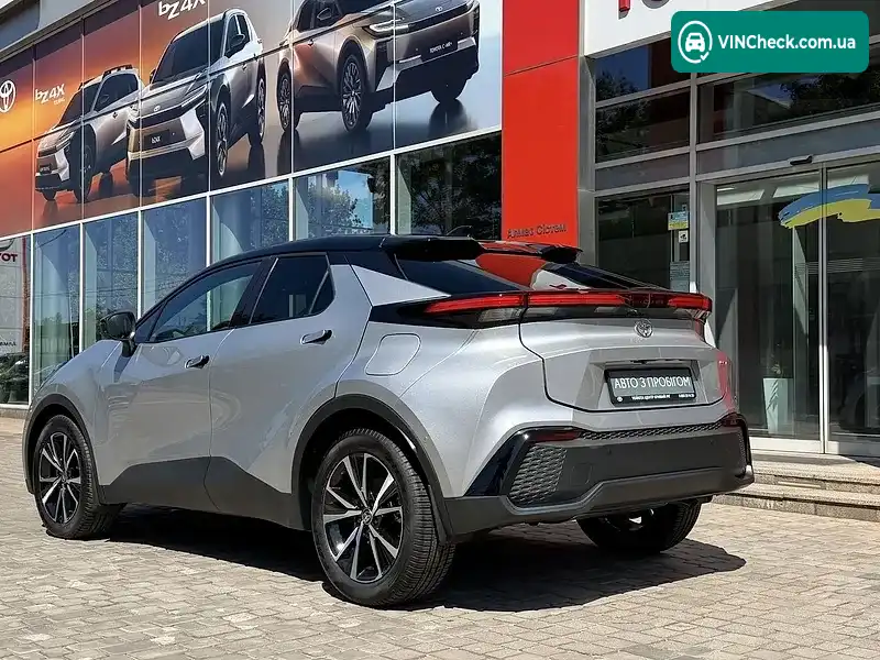 Toyota C-HR 2024, фото з оголошення 2 з 20, VIN JTPABAAA40R018494
