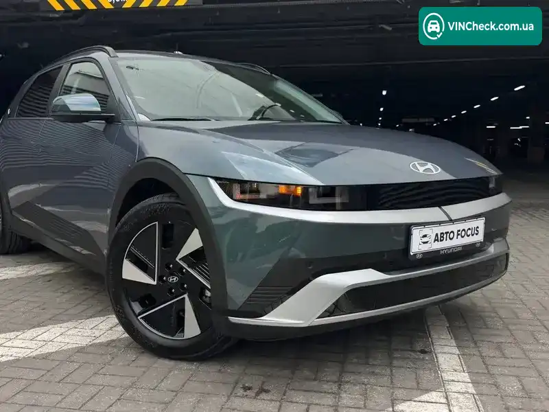 Hyundai Ioniq 5 2024, фото з оголошення 2 з 21, VIN 7YAKN4DA9SY002640