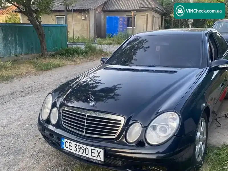 Mercedes-Benz E-Class 2002, фото з оголошення 1 з 11, VIN WDB2110061A026038