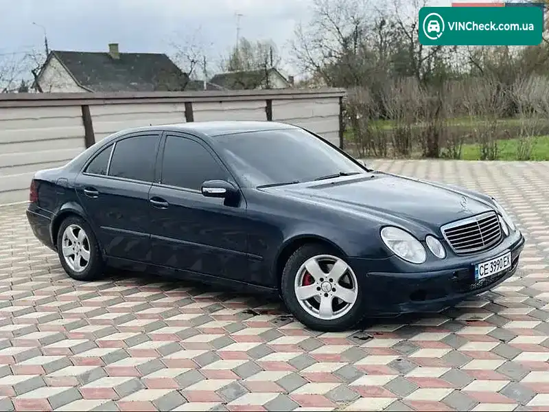 Mercedes-Benz E-Class 2002, фото з оголошення 2 з 11, VIN WDB2110061A026038